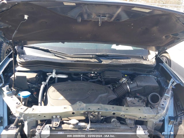 Honda Pilot 2wd Touring 7 Passenger 2021 5FNYF5H67MB038341 Image 10