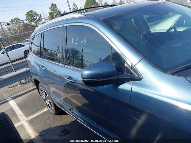 Honda Pilot 2wd Touring 7 Passenger 2021 5FNYF5H67MB038341 Image 14