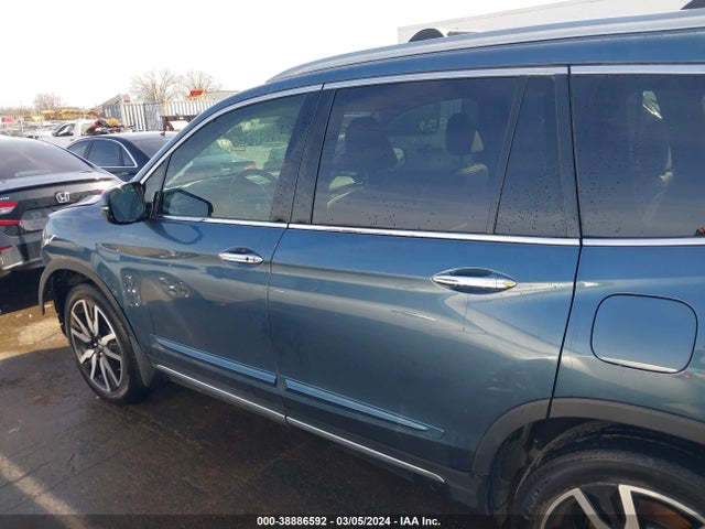 Honda Pilot 2wd Touring 7 Passenger 2021 5FNYF5H67MB038341 Image 15
