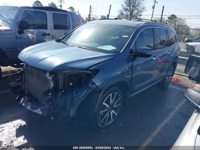Honda Pilot 2wd Touring 7 Passenger 2021 5FNYF5H67MB038341 Image 2