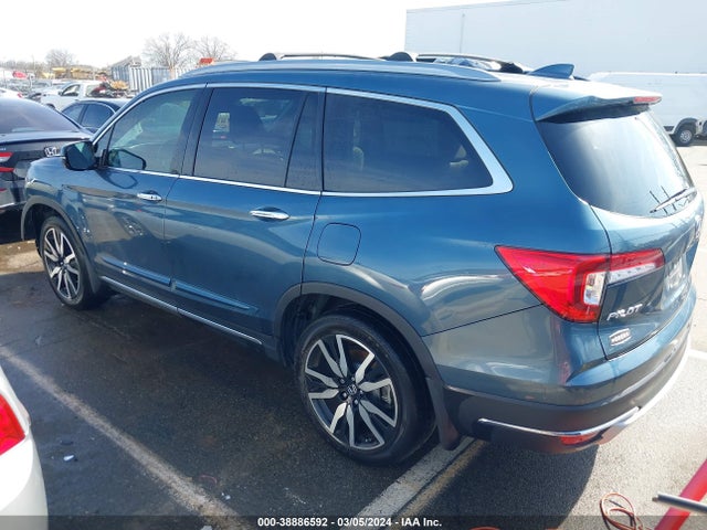 Honda Pilot 2wd Touring 7 Passenger 2021 5FNYF5H67MB038341 Image 3