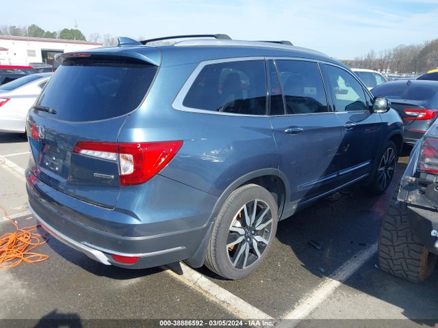 Honda Pilot 2wd Touring 7 Passenger 2021 5FNYF5H67MB038341 Image 4