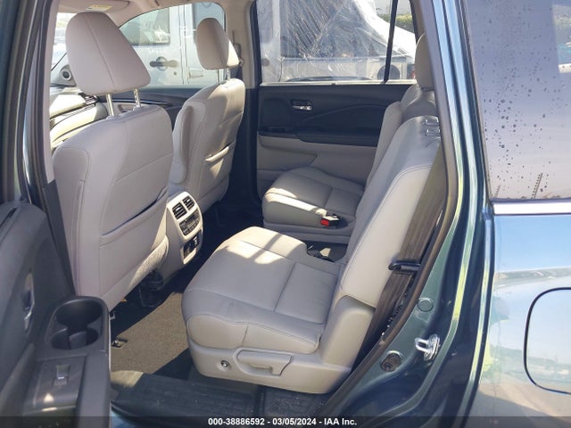 Honda Pilot 2wd Touring 7 Passenger 2021 5FNYF5H67MB038341 Image 8