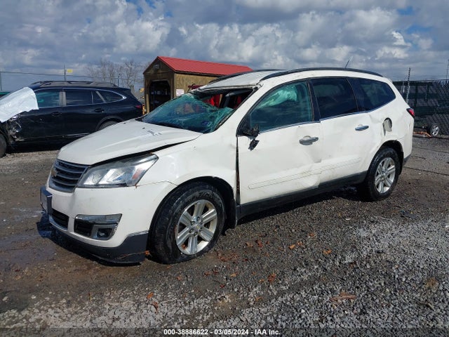 Chevrolet Traverse 1lt 2014 1GNKVGKD8EJ325961 Image 2