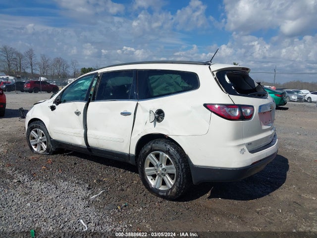 Chevrolet Traverse 1lt 2014 1GNKVGKD8EJ325961 Image 3