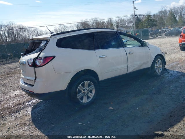 Chevrolet Traverse 1lt 2014 1GNKVGKD8EJ325961 Image 4