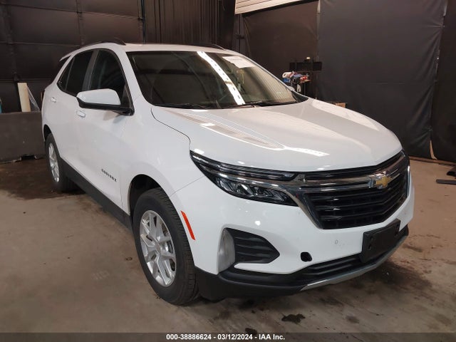 Chevrolet Equinox Awd Lt 2022 3GNAXUEV8NL153870 zdjęcie główne