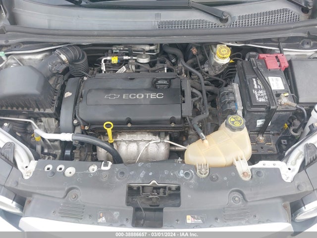 Chevrolet Sonic Lt Auto 2014 1G1JC5SH1E4184787 Image 10