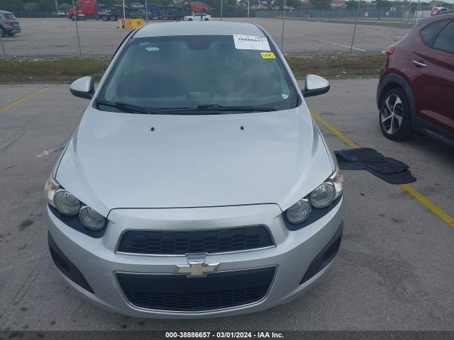 Chevrolet Sonic Lt Auto 2014 1G1JC5SH1E4184787 Image 12