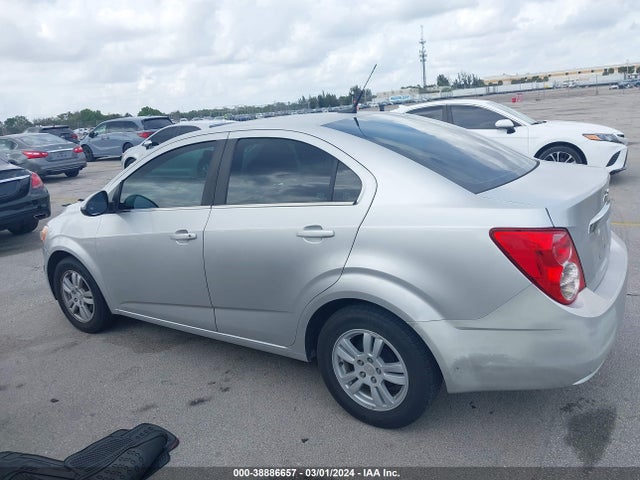 Chevrolet Sonic Lt Auto 2014 1G1JC5SH1E4184787 Image 14