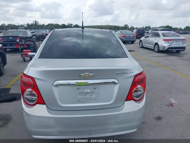 Chevrolet Sonic Lt Auto 2014 1G1JC5SH1E4184787 Image 16