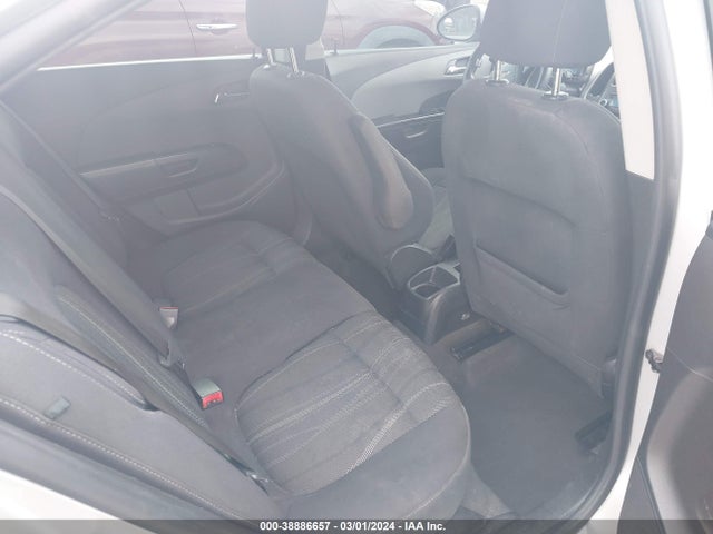 Chevrolet Sonic Lt Auto 2014 1G1JC5SH1E4184787 Image 8