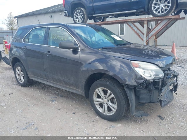 Chevrolet EQUINOX LS 2016 2GNALBEK4G6284047 Image 1