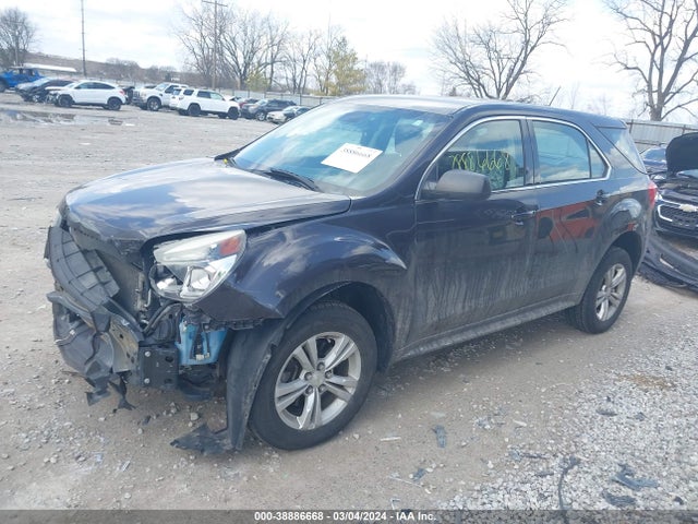 Chevrolet EQUINOX LS 2016 2GNALBEK4G6284047 Image 2
