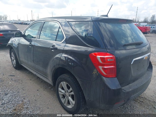 Chevrolet EQUINOX LS 2016 2GNALBEK4G6284047 Image 3