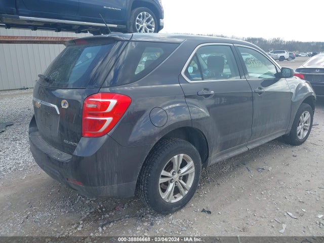 Chevrolet EQUINOX LS 2016 2GNALBEK4G6284047 Image 4