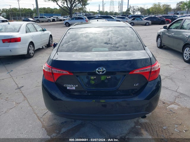 Toyota COROLLA LE 2017 5YFBURHE4HP643289 Image 16