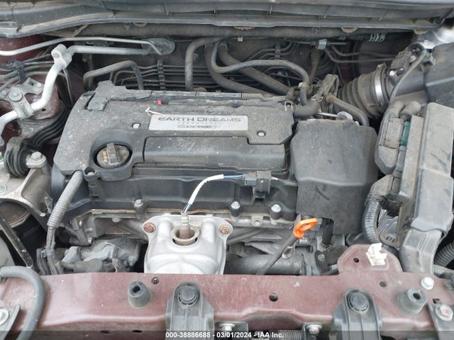 Honda CR-V LX 2015 2HKRM4H30FH689874 Image 10