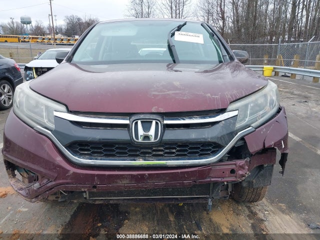 Honda CR-V LX 2015 2HKRM4H30FH689874 Image 12