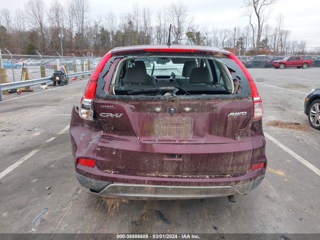 Honda CR-V LX 2015 2HKRM4H30FH689874 Image 16
