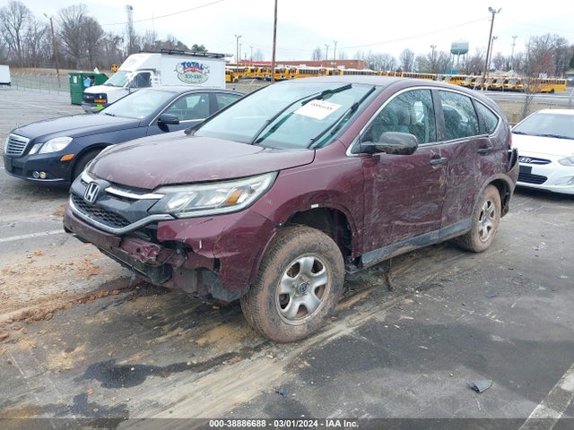 Honda CR-V LX 2015 2HKRM4H30FH689874 Image 2