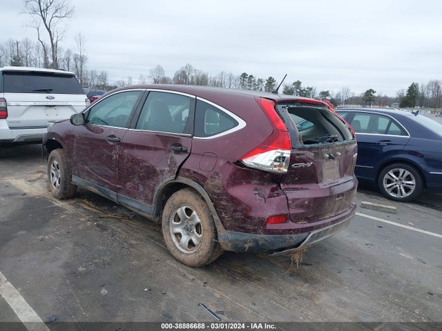 Honda CR-V LX 2015 2HKRM4H30FH689874 Image 3