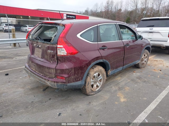 Honda CR-V LX 2015 2HKRM4H30FH689874 Image 4