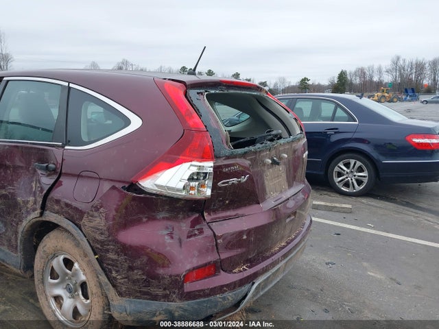 Honda CR-V LX 2015 2HKRM4H30FH689874 Image 6
