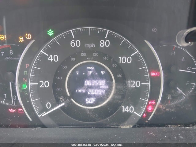Honda CR-V LX 2015 2HKRM4H30FH689874 Image 7