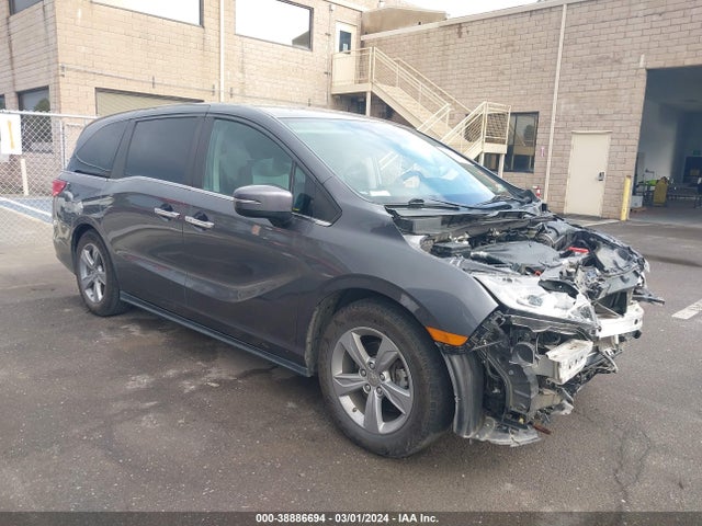 Honda ODYSSEY EX 2019 5FNRL6H56KB043554 Image 1