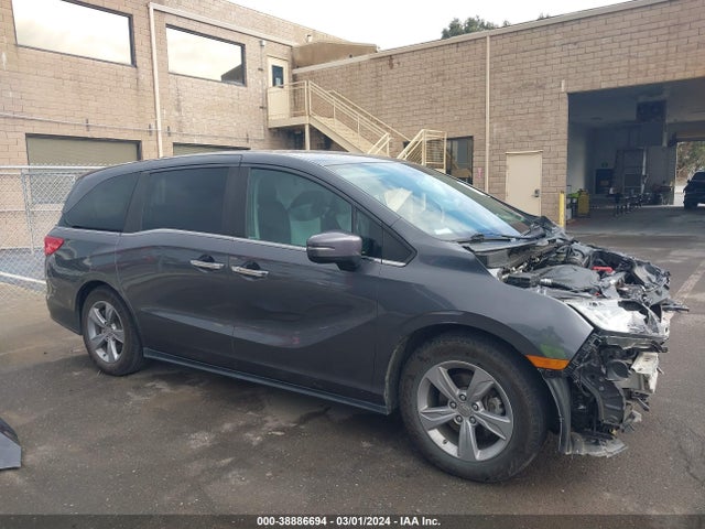 Honda ODYSSEY EX 2019 5FNRL6H56KB043554 Image 14