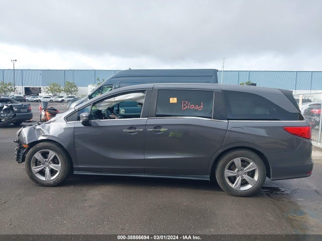 Honda ODYSSEY EX 2019 5FNRL6H56KB043554 Image 15