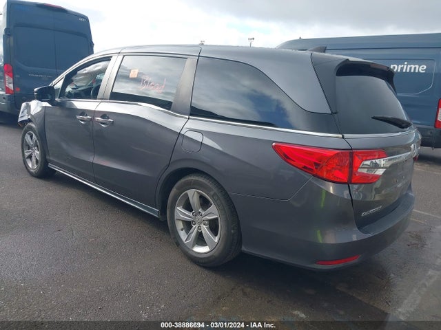 Honda ODYSSEY EX 2019 5FNRL6H56KB043554 Image 3