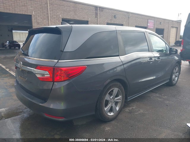 Honda ODYSSEY EX 2019 5FNRL6H56KB043554 Image 4
