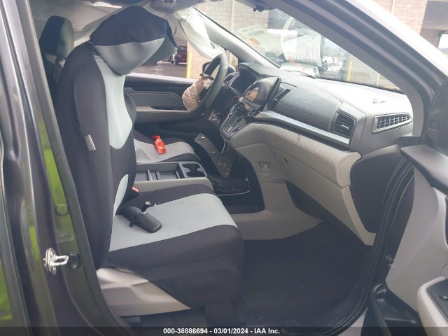 Honda ODYSSEY EX 2019 5FNRL6H56KB043554 Image 5