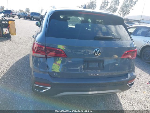 3VVLX7B20NM093253 Volkswagen Taos 1.5t Se