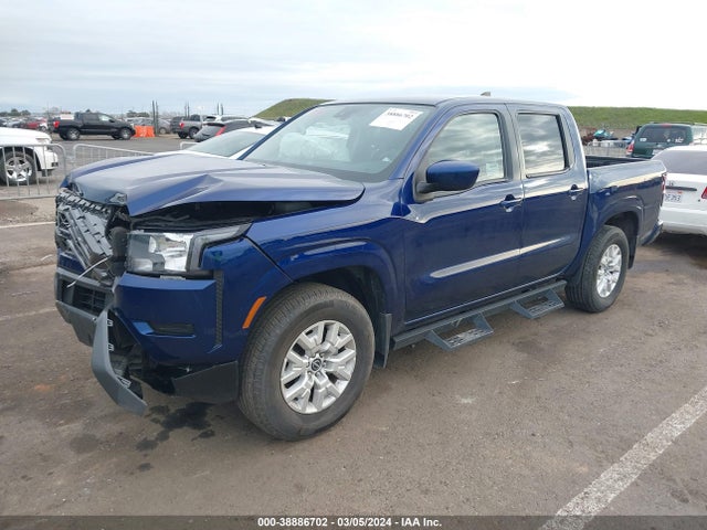 Nissan Frontier Sv 4x2 2022 1N6ED1EJ3NN665533 Image 2