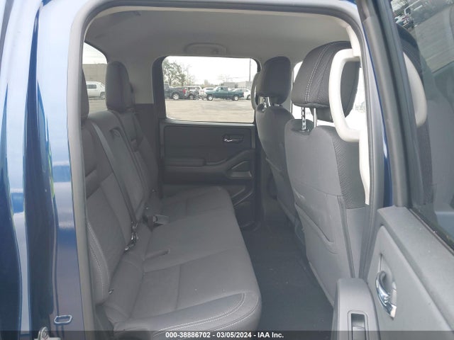 Nissan Frontier Sv 4x2 2022 1N6ED1EJ3NN665533 Image 8