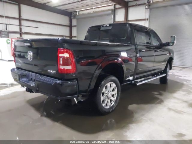 3C6UR5FL7NG345512 RAM 2500 Laramie  4x4 6'4 Box