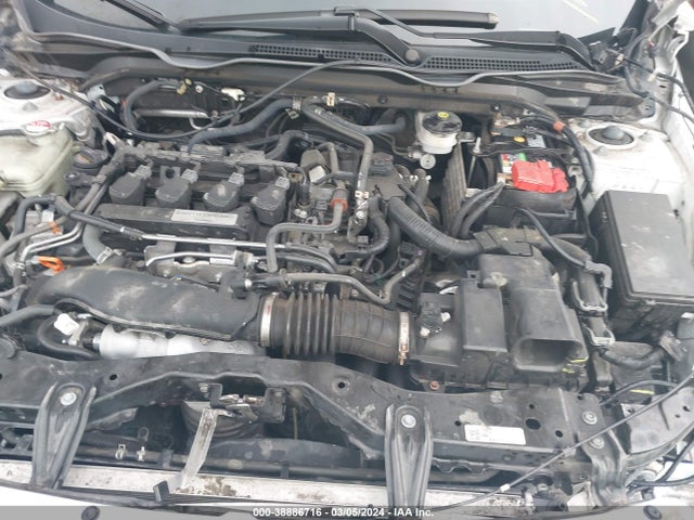 Honda CIVIC EX 2019 19XFC1F38KE013095 Image 10