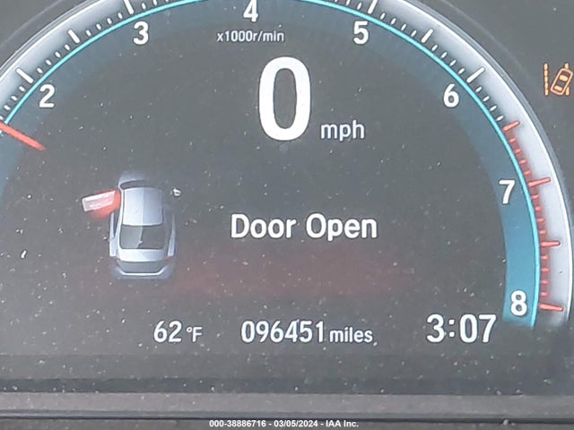 Honda CIVIC EX 2019 19XFC1F38KE013095 Image 15