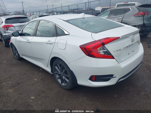 Honda CIVIC EX 2019 19XFC1F38KE013095 Image 3