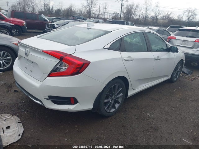 Honda CIVIC EX 2019 19XFC1F38KE013095 Image 4