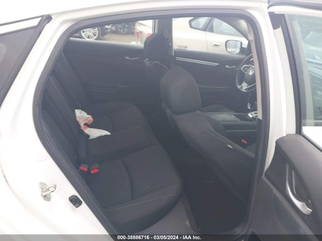 Honda CIVIC EX 2019 19XFC1F38KE013095 Image 8