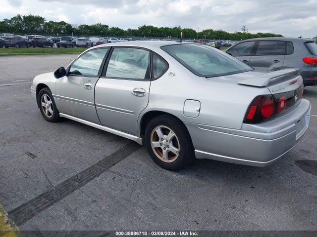 2005 CHEVROLET IMPALA LS VIN: 2G1WH52K259297342