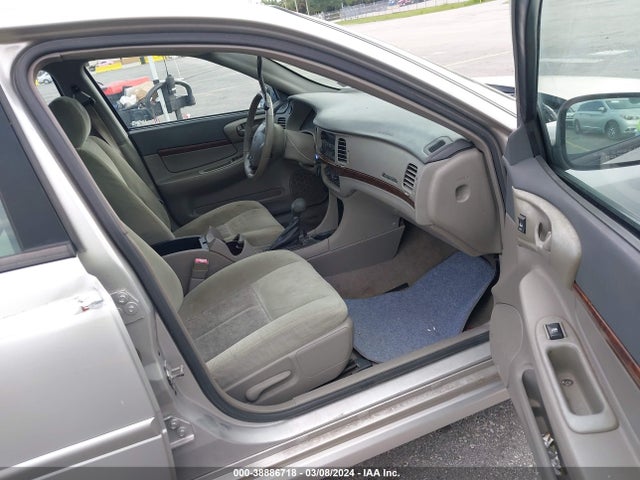 2005 CHEVROLET IMPALA LS VIN: 2G1WH52K259297342