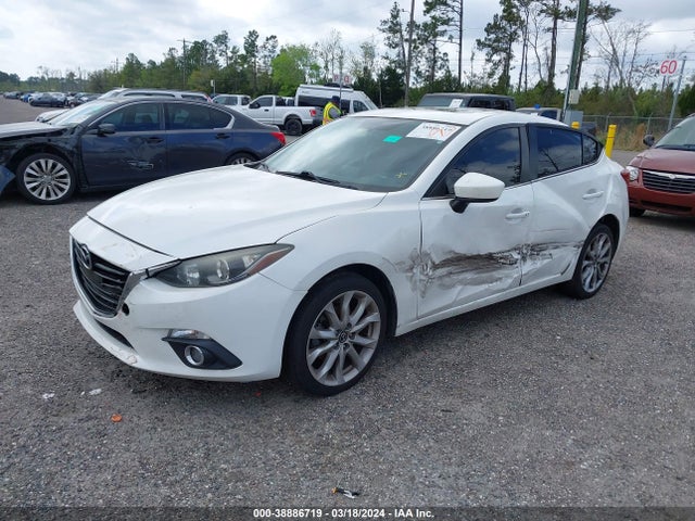 JM1BM1V33F1263785 Mazda Mazda3 S Touring