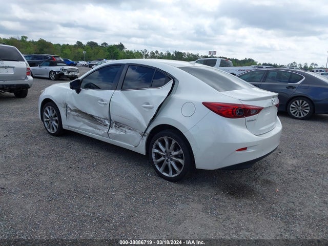 JM1BM1V33F1263785 Mazda Mazda3 S Touring