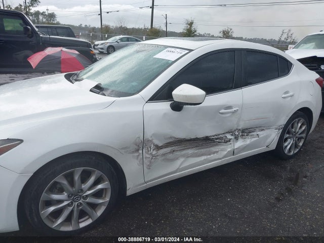 JM1BM1V33F1263785 Mazda Mazda3 S Touring