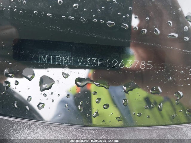 JM1BM1V33F1263785 Mazda Mazda3 S Touring